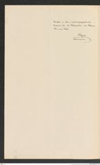 k.k. naturhistorisches Hofmuseum, Intendanzakten 1885-1896 (Hauer), Aktenzahl Z.34/1891, Seite 2